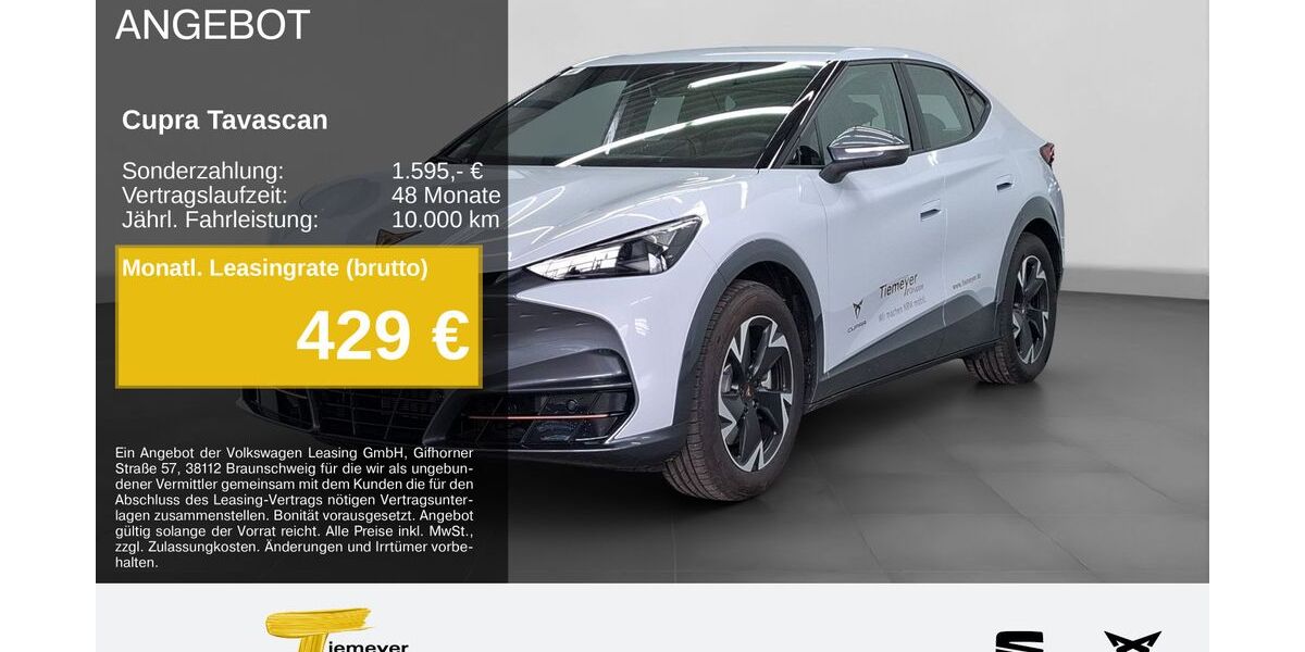 Cupra Tavascan 5.830 km 45.980 &euro; Bochum 44809
