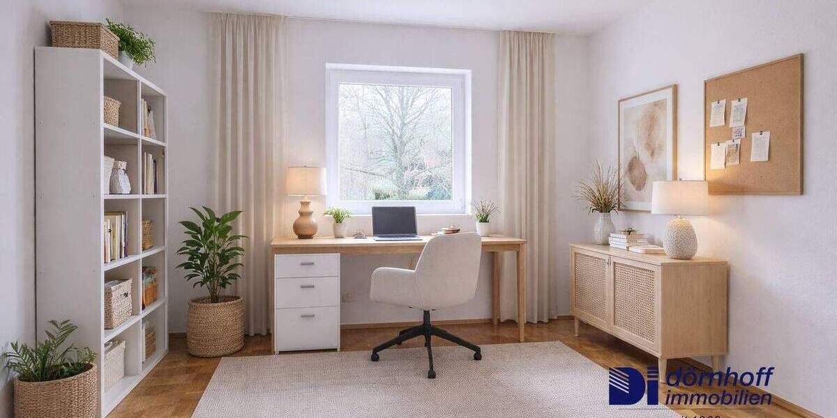 Etagenwohnung Dortmund Kirchhörde - 3 Zimmer, 115 m&sup2;, 1.280&euro; | Angebot:25665919