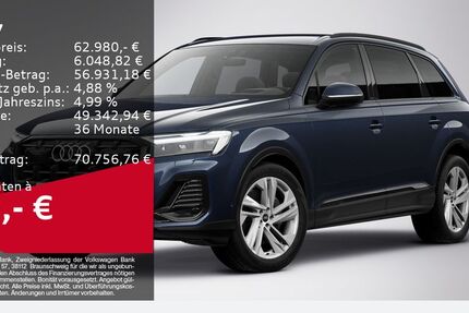 Audi Q7 25.262 km 62.430 &euro; Bochum 44809
