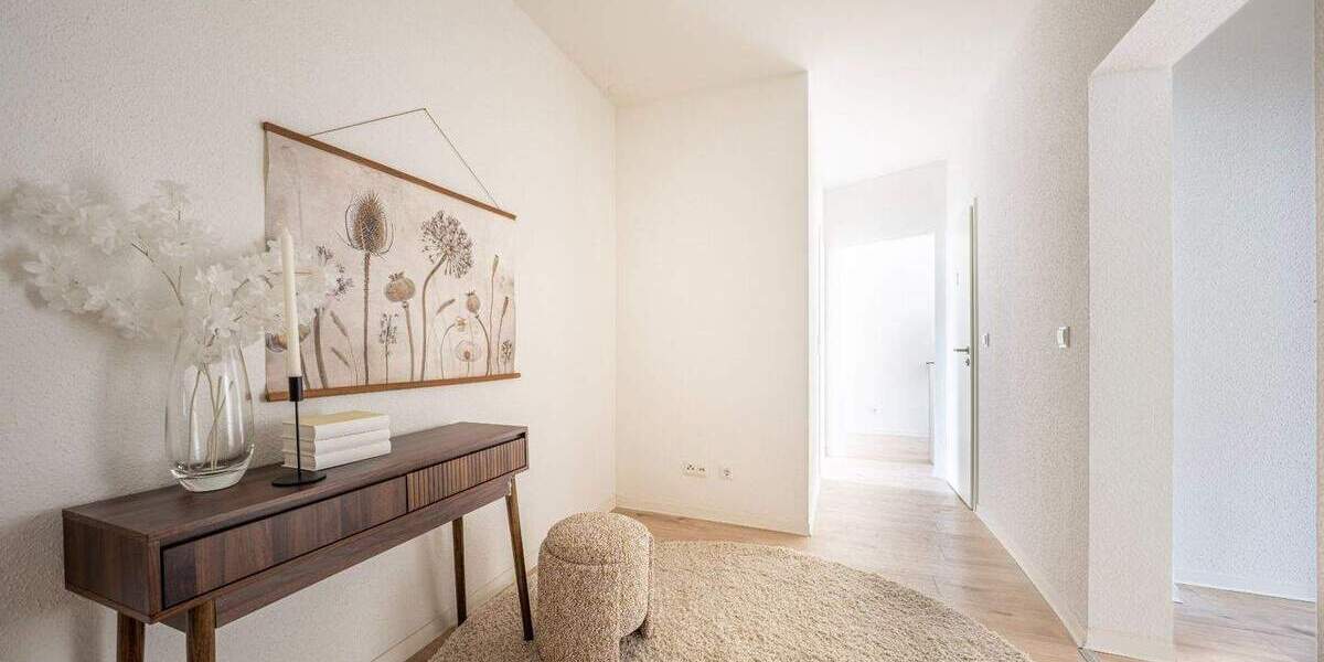 Wohnkomfort im Erdgeschoss - 4-Zimmer-Wohnung mit Charme 4 zimmer