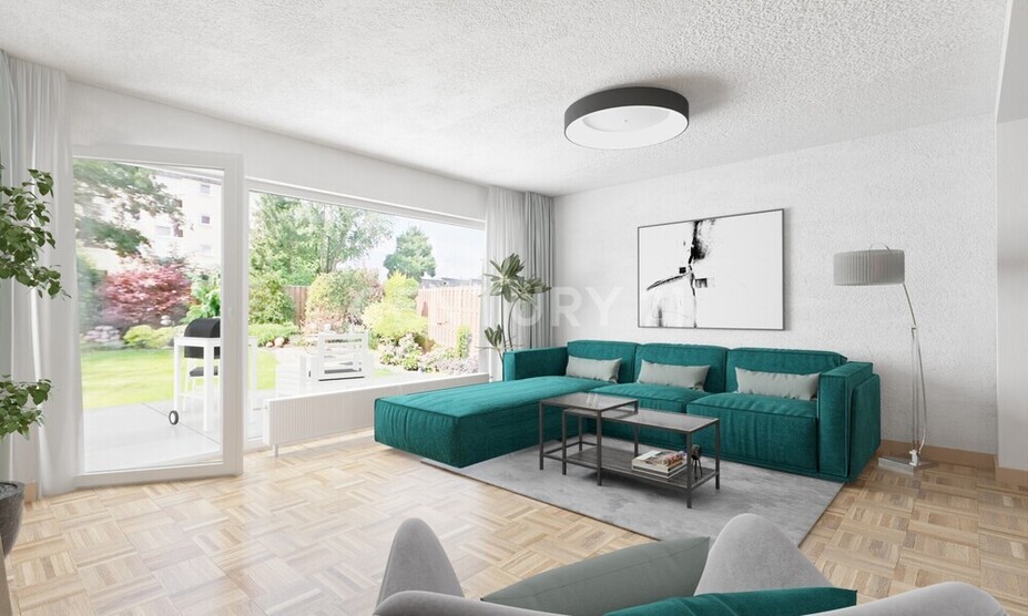 Gesucht. Gefunden. Gekauft! Zuhause mit herrlichem Garten