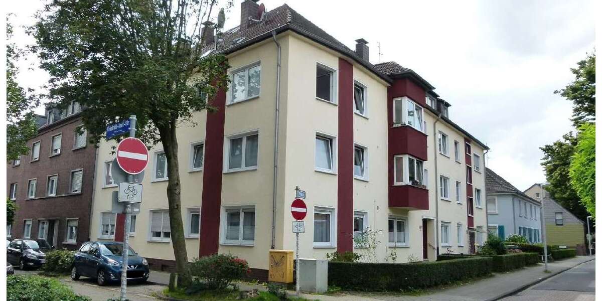 Etagenwohnung Mülheim an der Ruhr Rechtsruhr-Nord - 2 Zimmer, 60 m&sup2;, 86.500&euro; | Angebot:14362081
