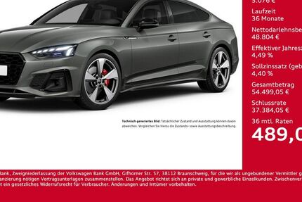 Audi A5 6.834 km 53.880 € Dortmund 44143
