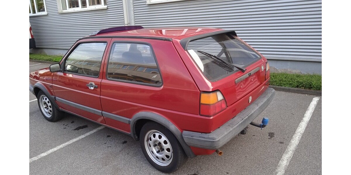 VW Golf II 174.000 km 4.000 &euro; Wuppertal 42275