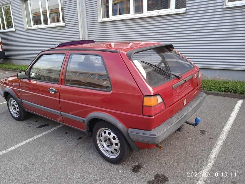 VW Golf II 174.000 km 4.000 € Wuppertal 42275