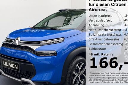 Citroen C3 Aircross 21.777 km 19.950 € Ratingen 40880