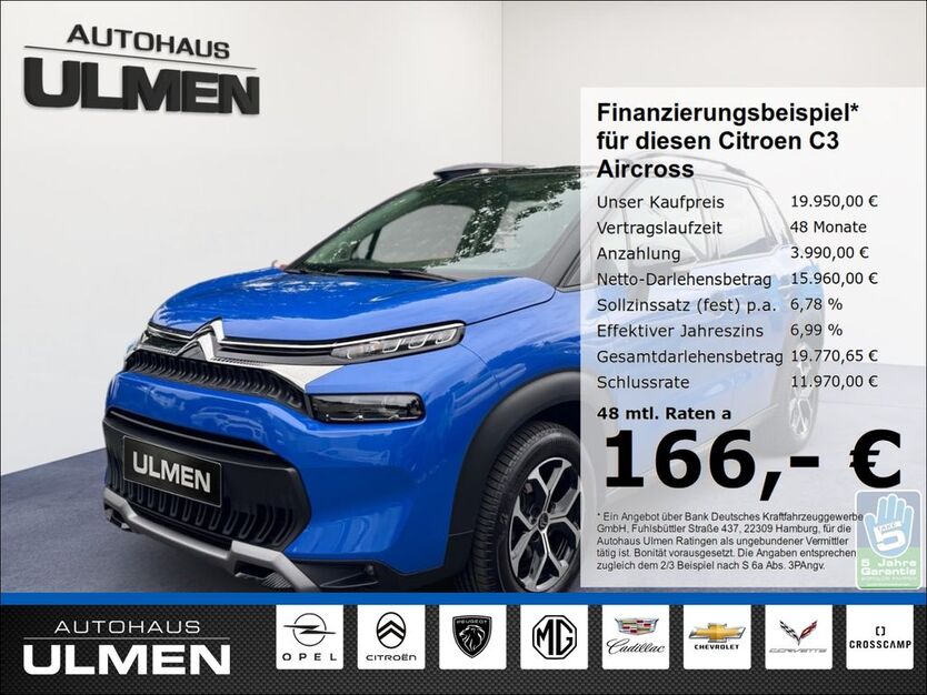 Citroen C3 Aircross 21.777 km 19.950 € Ratingen 40880