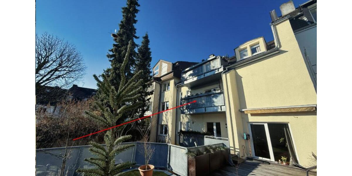 Etagenwohnung Essen Stadtbezirk II - 3 Zimmer, 97 m&sup2;, 1.095&euro; | Angebot:25394270