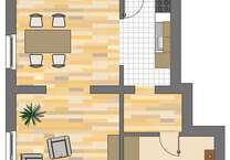 Wohnung zum Mieten in Dortmund 673 € 72.1 m²