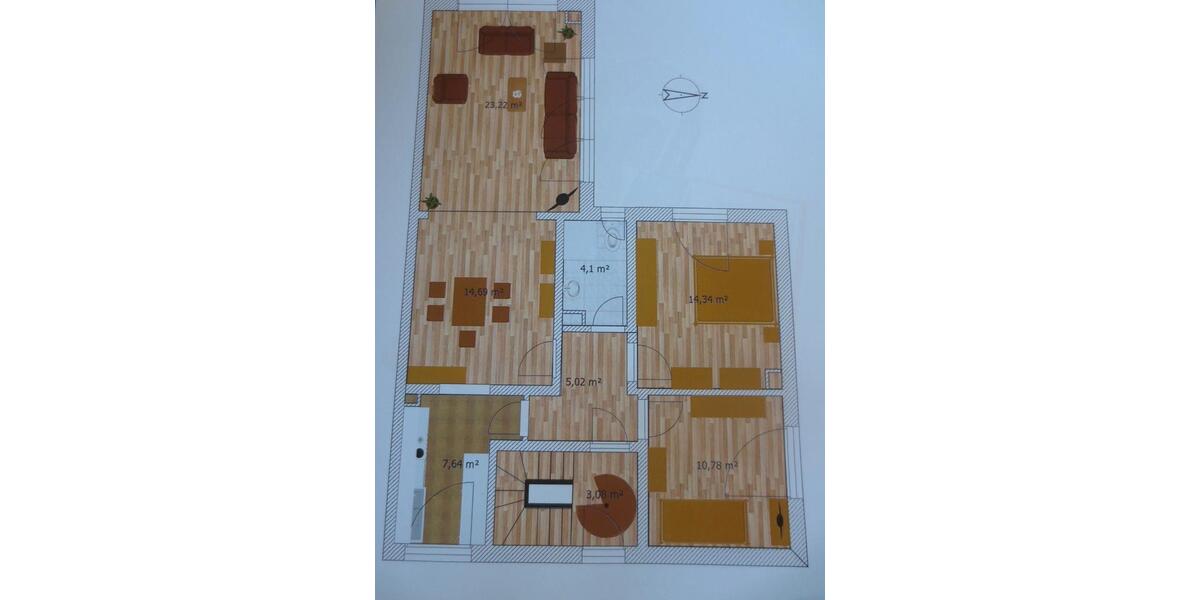 Zweifamilienhaus - ideal geeignet als Zweigenerationenhaus in RE 8 zimmer