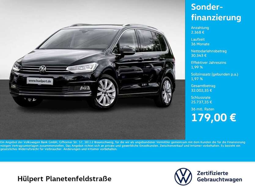 VW Touran 25.464 km 32.711 € Dortmund-Marten 44379