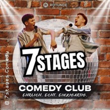 7stages Comedy Club 20.09.2026 Rotunde Bochum