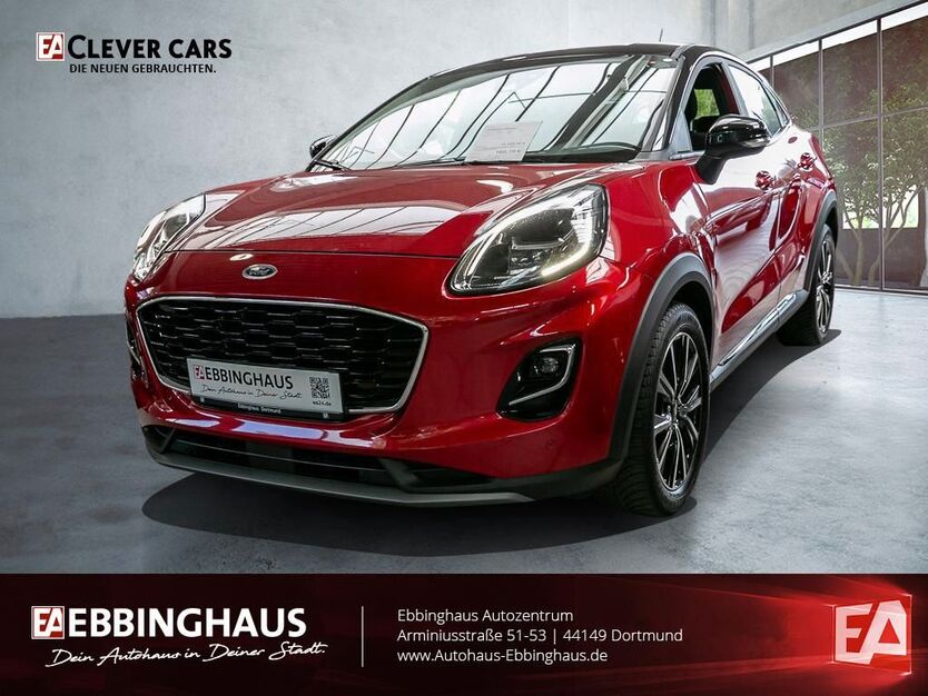 Ford Puma 41.000 km 18.980 € Dortmund 44149