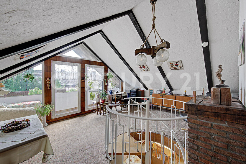 Gartenparadies mit kleiner Doppelhaushälfte 2 zimmer