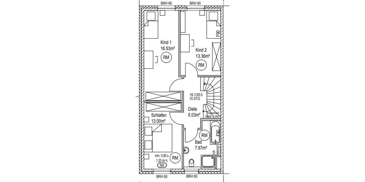 Energiesparendes 5-Zimmer Haus DHH in Essen Karnap 5 zimmer