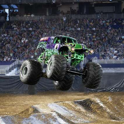 Monster Jam Freestyle Mania presented by Spin Master 18.04.2026 TD Coliseum