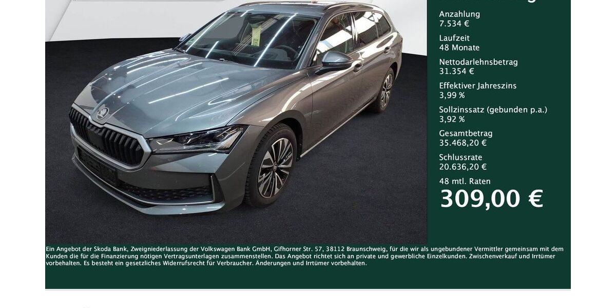Skoda Superb 16.246 km 38.888 &euro; Dortmund 44309