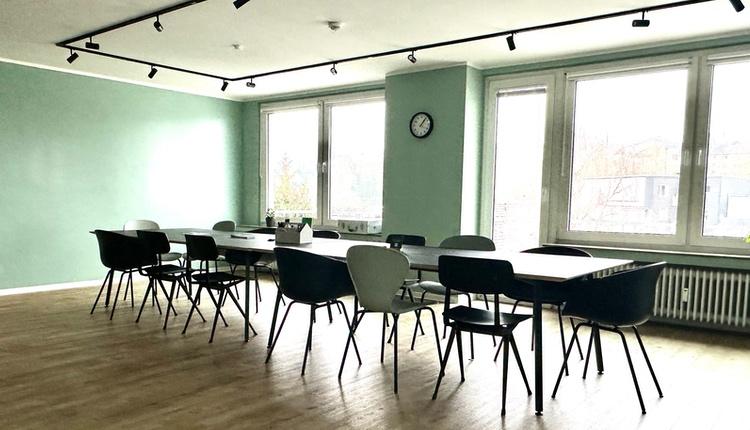 Penthouse-Teambüro all inclusive in Wuppertal mit Dachterrasse zimmer