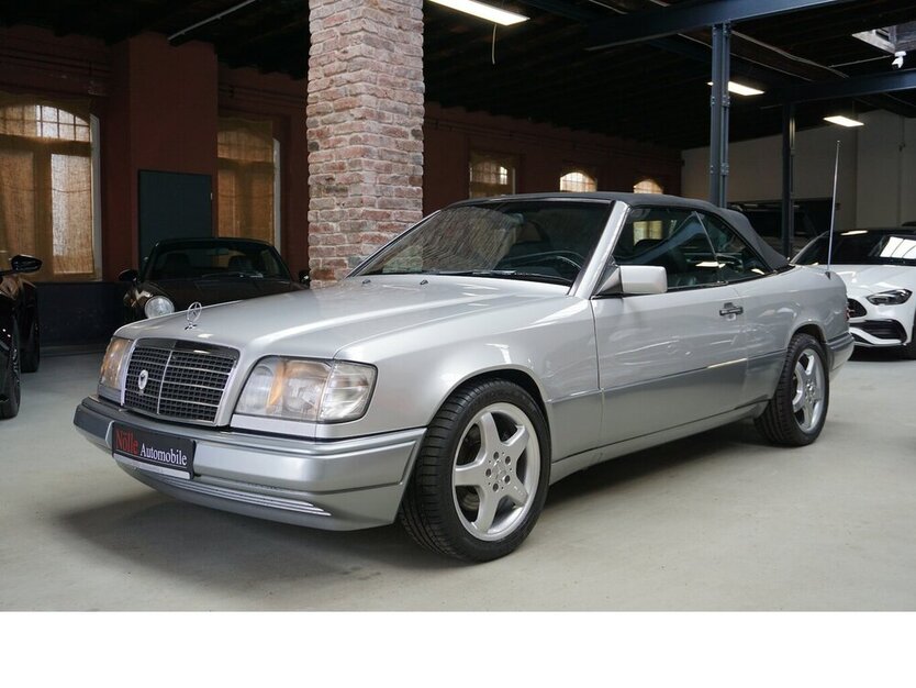E 220 Autom. Leder Klima Sitzhzg. Scheckheft