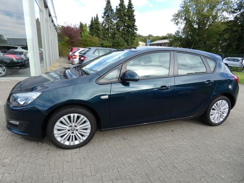 Opel Astra 58.000 km 7.450 € Bergkamen 59192