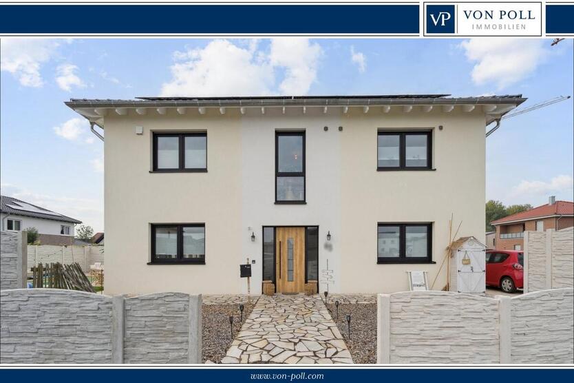 Attraktives Zweifamilienhaus in Olfen–modern, nachhaltig und mit KfW 40+ Standard 8 zimmer