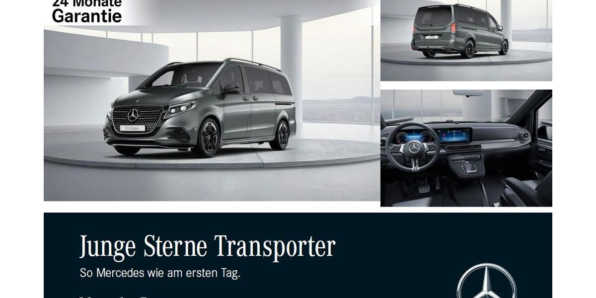 Mercedes-Benz V 300 4.123 km 92.999 &euro; Dorsten 46282