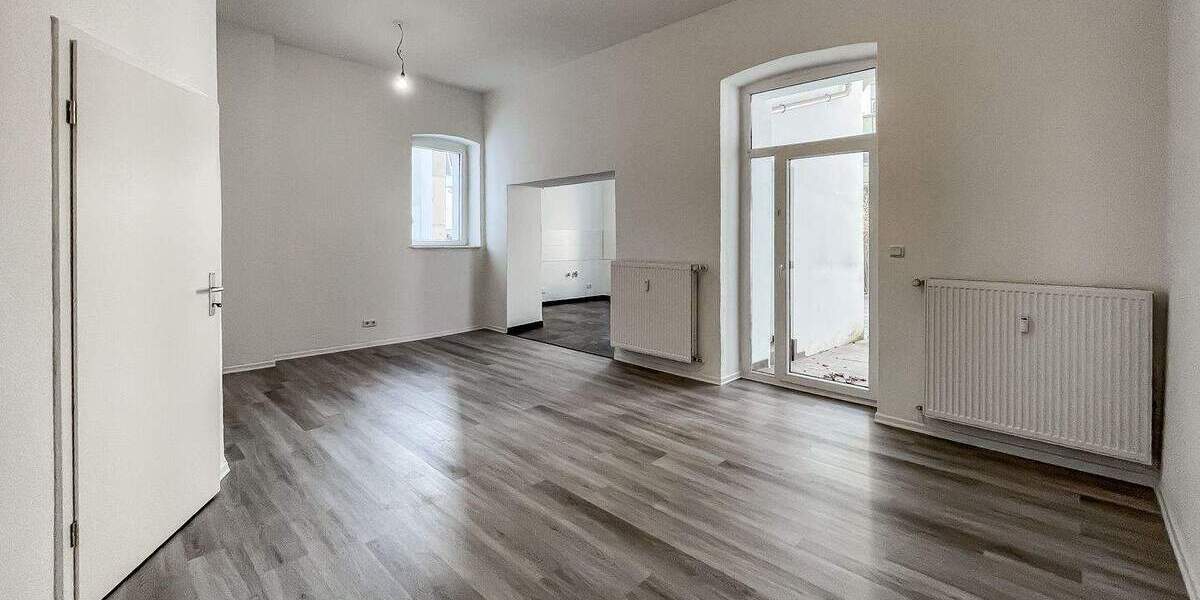 Terrassenwohnung Bochum Innenstadt - 4 Zimmer, 110 m&sup2;, 1.165&euro; | Angebot:25385552