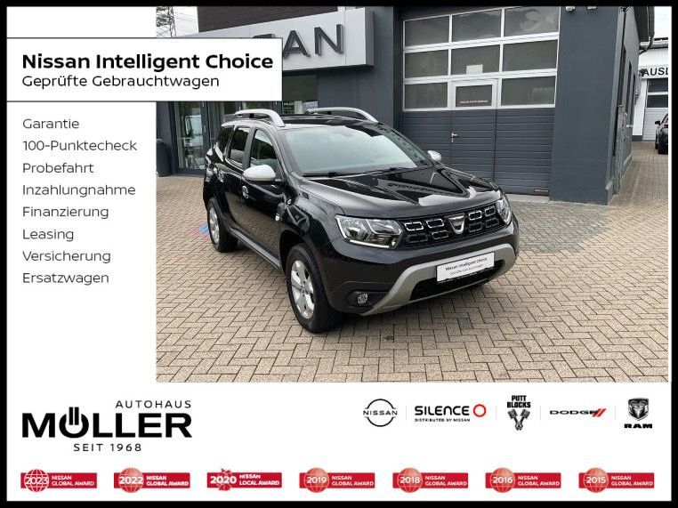 Dacia Duster 71.400 km 11.490 € Hattingen 45527