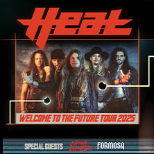 H.E.A.T - Welcome To The Future Tour 2025