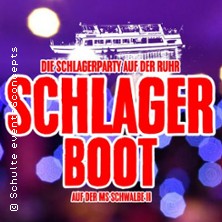 Schlagerboot - Die Party auf der Ruhr mit Schlagerstar TIMO & DJ Joppi 17.04.2026 MS Schwalbe II