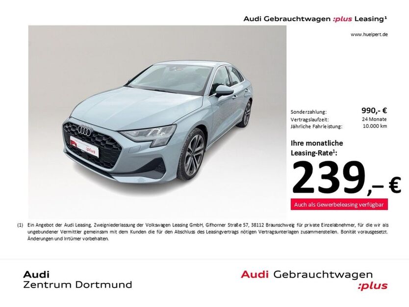 Audi A3 5.025 km 30.244 € Dortmund 44143
