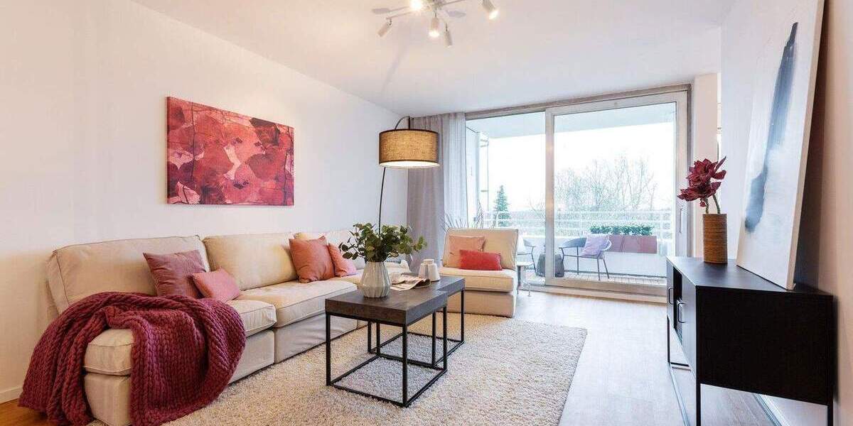 Barrierefrei wohnen mit Weitblick, altersgerecht & modern, keine Maklerprovision für Käufer 2 zimmer