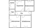**Platz für die ganze Familie: +neues Tageslichtbad +frisch gestrichen +eigenes Gartenabteil**