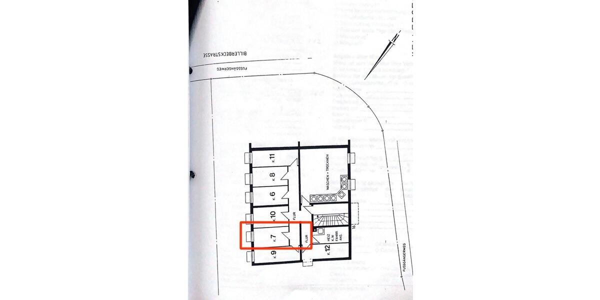 Etagenwohnung Witten Heven - 1 Zimmer, 36 m&sup2;, 115.000&euro; | Angebot:26992913