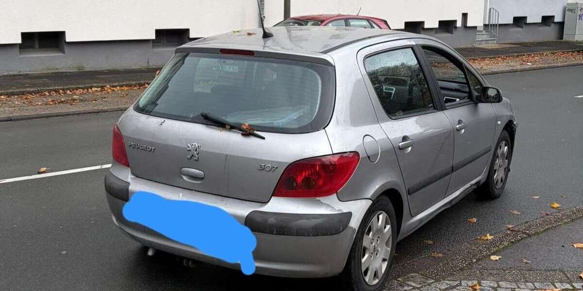 Peugeot 307 230.000 km 500 &euro; Dortmund, Stadt (Nordrhein-Westfalen) 44359