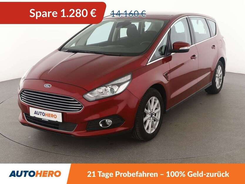 Ford S-Max 119.153 km 12.550 € Essen 45141