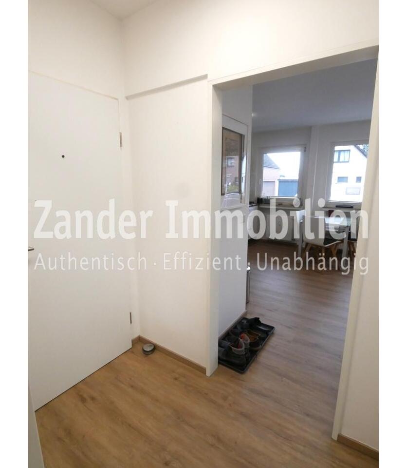Wohnen auf Zeit. Sanierte, möblierte 2-Zimmer-Wohnung in Lintorf
