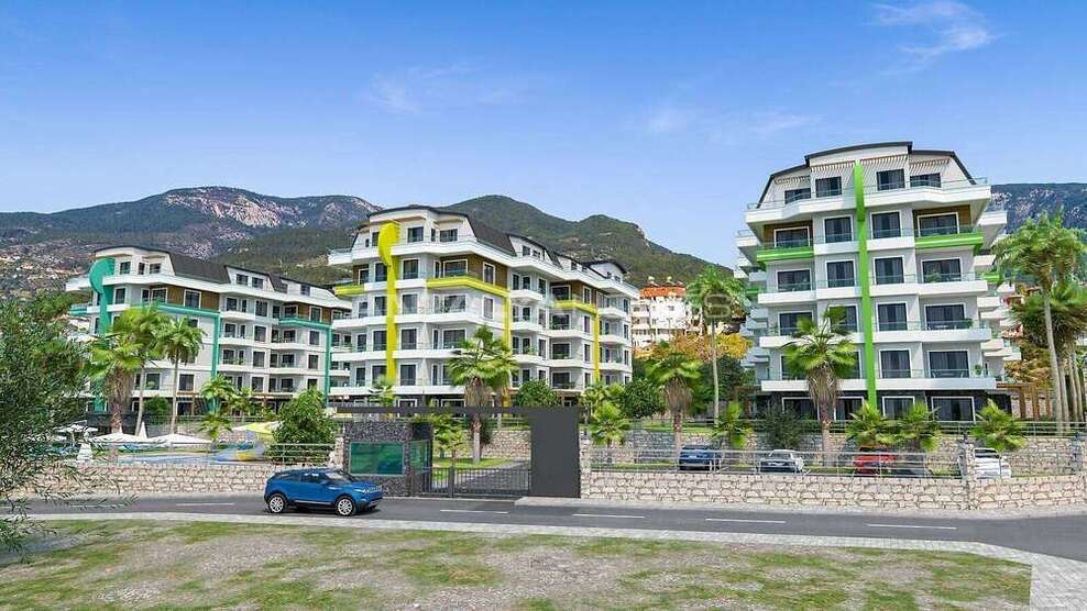 Wohnung zum Kaufen in Oba 130.000 € 65 m²
