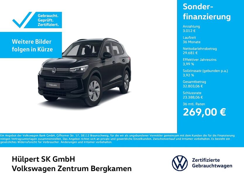 VW Tiguan 8.467 km 32.693 € Bergkamen 59192