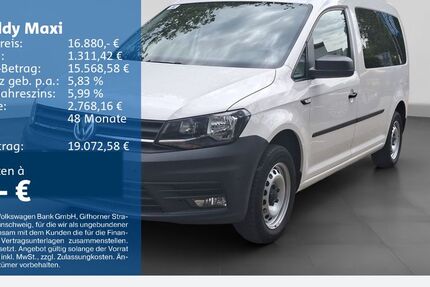 VW Caddy Maxi 84.643 km 16.880 &euro; Bochum 44892