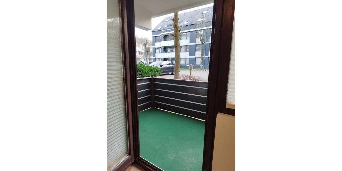 Vermietete Wohnung mit Balkon nahe Nordbahntrasse 2 zimmer