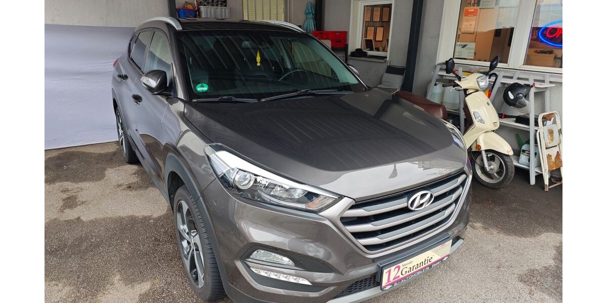 Hyundai TUCSON 58.000 km 16.990 &euro; Essen 45136