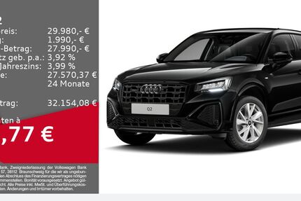 Audi Q2 24.286 km 29.980 &euro; Bochum 44809