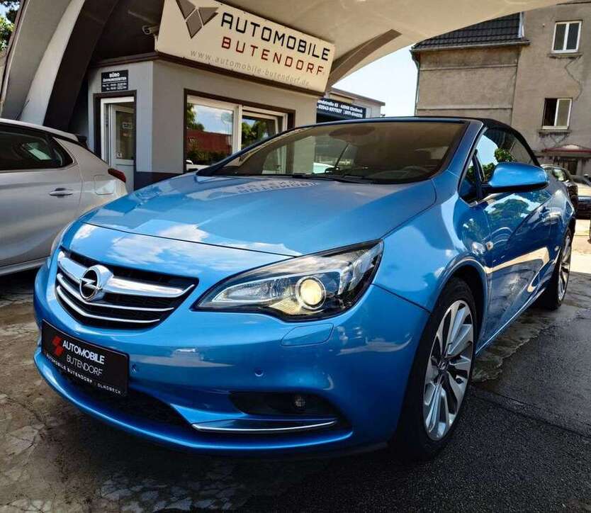 Opel Cascada 105.000 km 11.899 € Gladbeck 45968