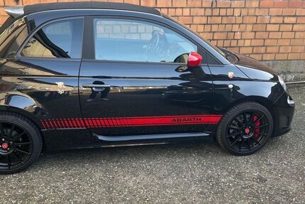 Abarth 595 Competizione 60.000 km 15.700 &euro; Dortmund 44263