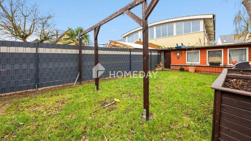 Gemütliches Zuhause mit 95 m² Wohnfläche & 120 m² Anbau - gepflegtes Reihenhaus in ruhiger Wohnlage 4 zimmer