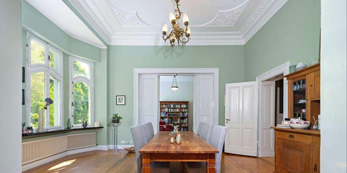 Etagenwohnung Wuppertal Elberfeld - 5 Zimmer, 165 m&sup2;, 485.000&euro; | Angebot:26657522