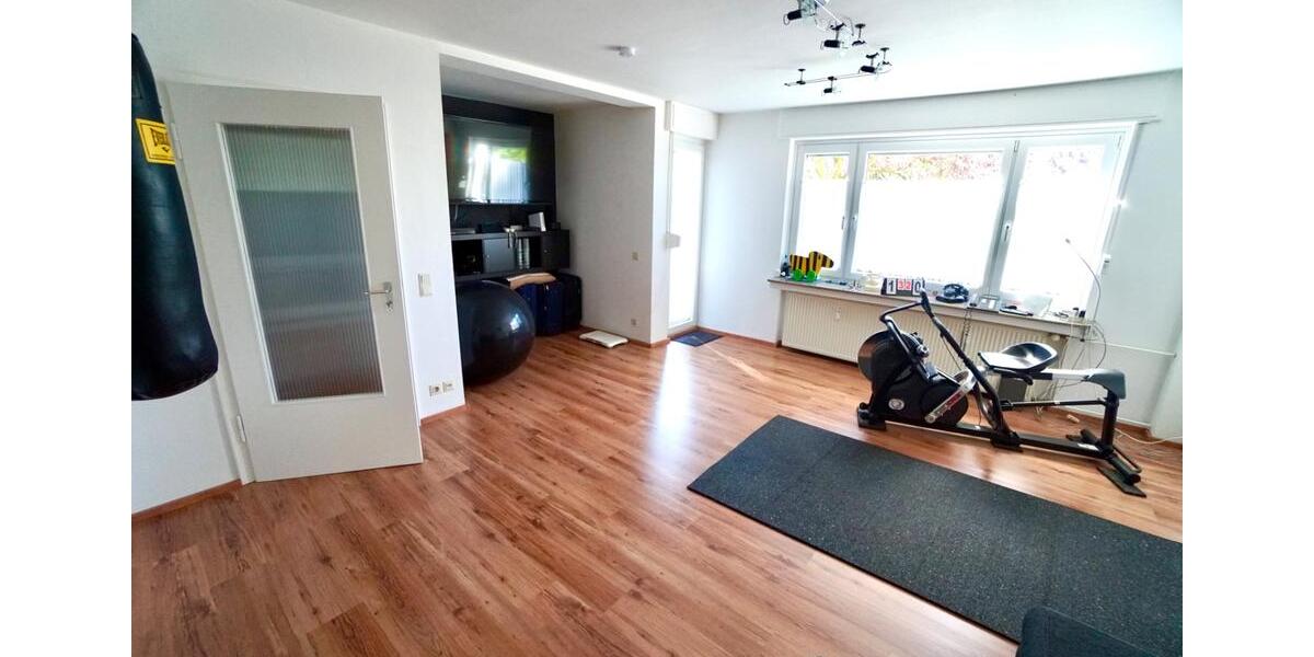 Schöne Gartengeschosswohnung 1 zimmer