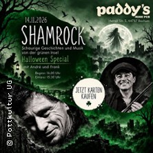 Shamrock - Halloween Special 14.11.2026 Paddys Irish Pub