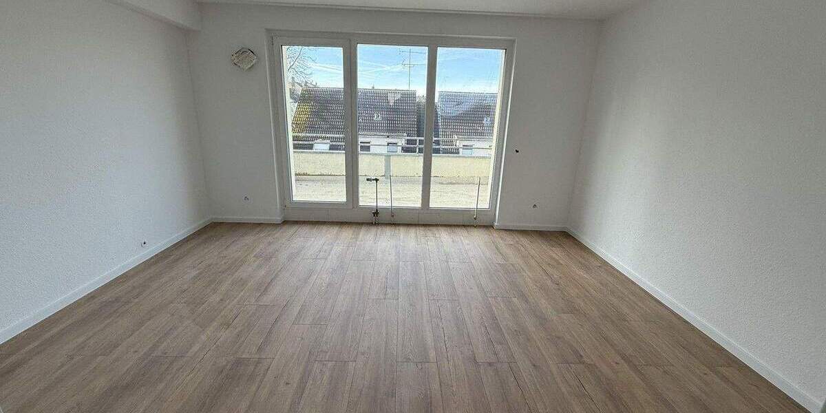 Etagenwohnung Wuppertal Langerfeld - 3 Zimmer, 92 m&sup2;, 805&euro; | Angebot:25694022